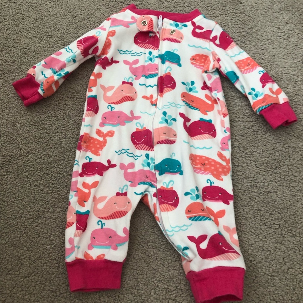 Little girl onesie